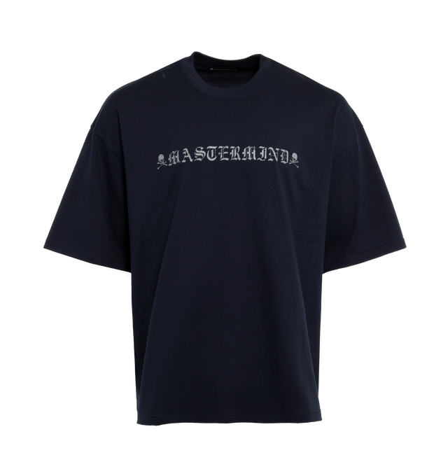 RUBBED LOGO T-SHIRT