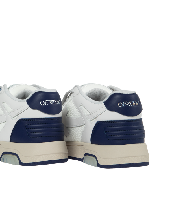 "OUT OF OFFICE" LEATHER SNEAKER (MENS)