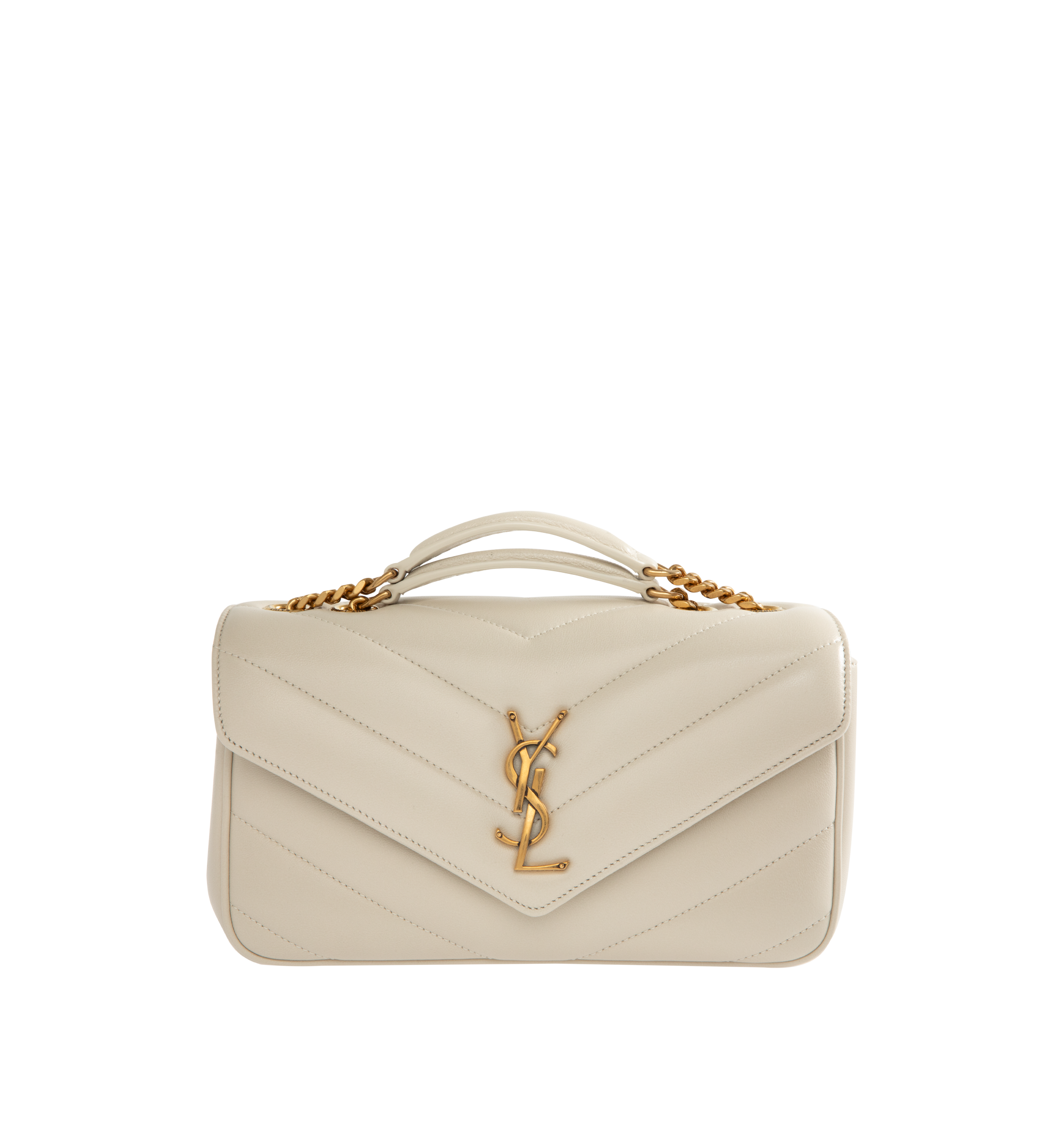 ショルダーバッグ・ポシェット Saint Laurent 'Loulou Small' shoulder bag Saint Laurent Small Loulou Matelassé Shoulder Bag | Harrods US