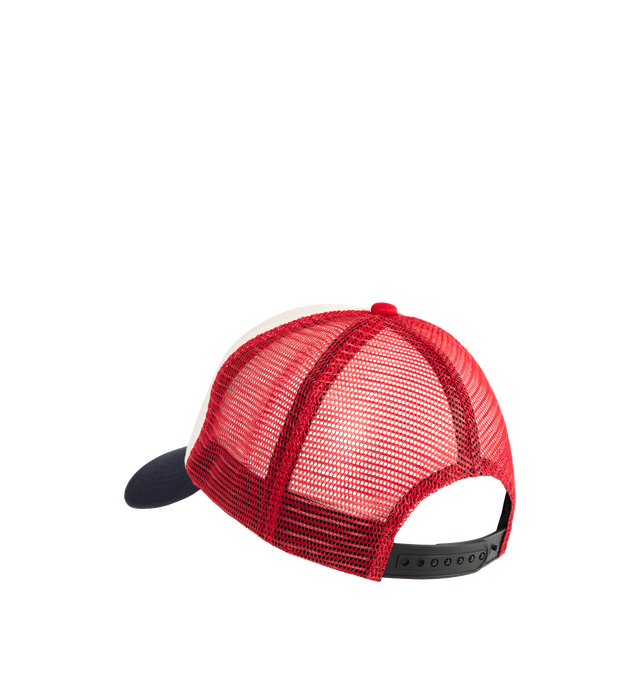 Image 2 of 2 - MULTI - GALLERY DEPT. Local Hat featuring adjustable buckle fastening, trucker style, mesh sides, curved peak and logo at front.