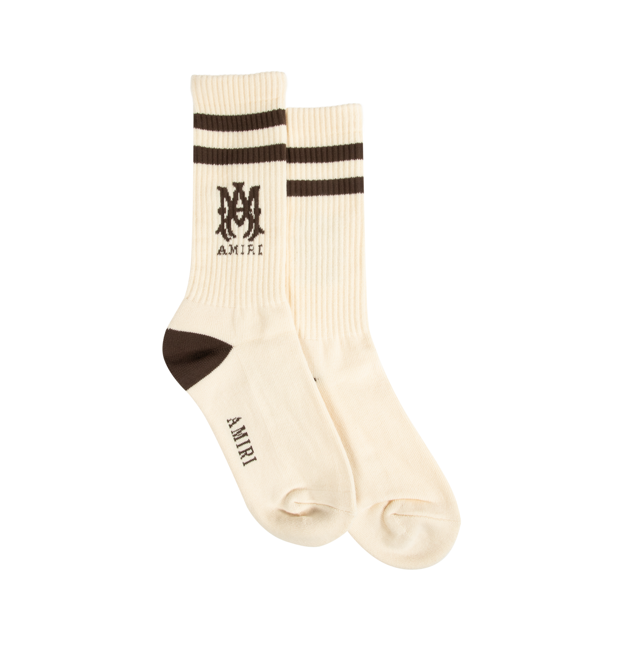 AMIRI ストライプ ロゴ ソックス MA STRIPE SOCK – HIRSHLEIFERS