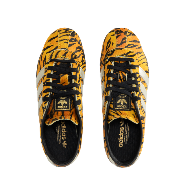 Image 5 of 5 - ORANGE - ADIDAS Tokyo Sneaker featuring leather and synthetic upper, lacing system, textile and synthetic lining, rubber outsole and padded collar.
