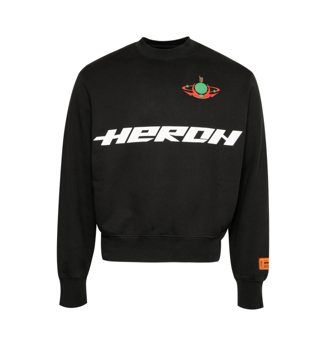 HP BURN CREWNECK