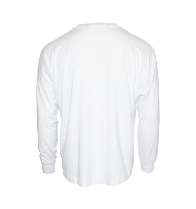 EMBROIDERED LOGO OVER TEE (MENS)