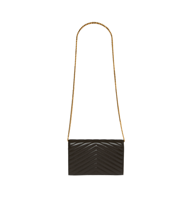 MONOGRAM CHAIN WALLET