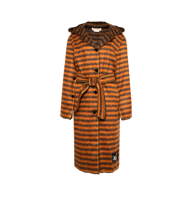 STRIPED COAT (WOMENS)