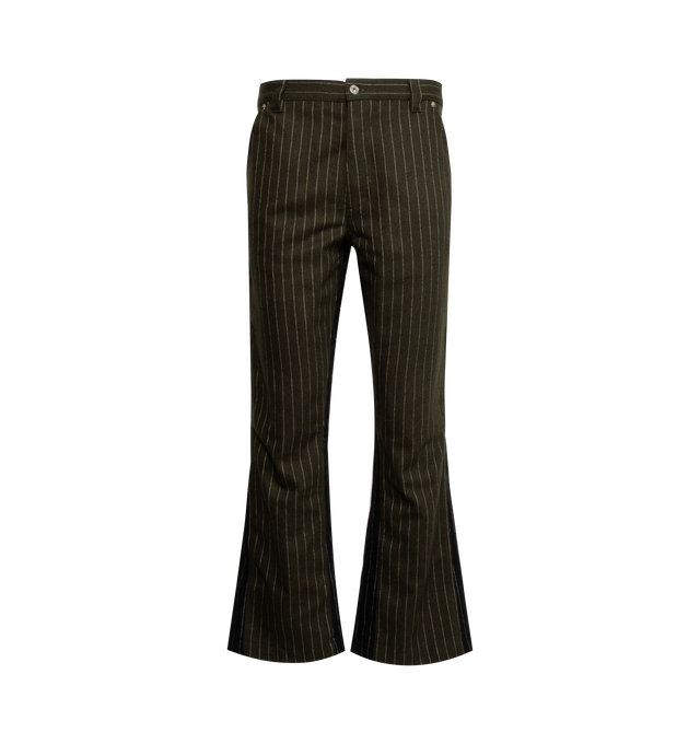 BUSINESS CARPENTER FLARE PANTS (MENS)