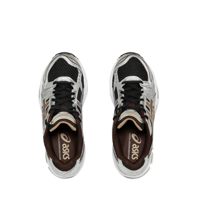 Image 5 of 5 - MULTI - Asics GEL-Kayano 14 Sportstyle Sneakers are lace-up style with rip-stop underlays, GEL cushioning, and TRUSSTIC support system. Unisex style in men's sizes.