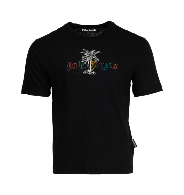 LINEN COLLAR TEE (MENS)