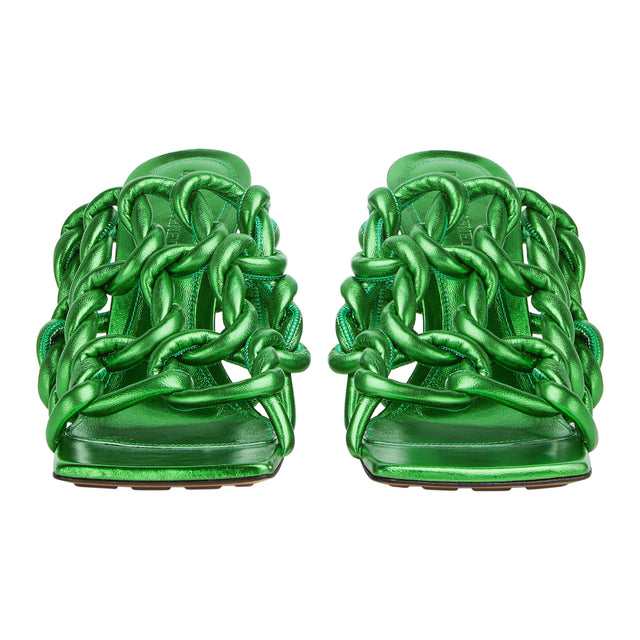 REFLECTION WEAVE MULE SANDALS (WOMENS)