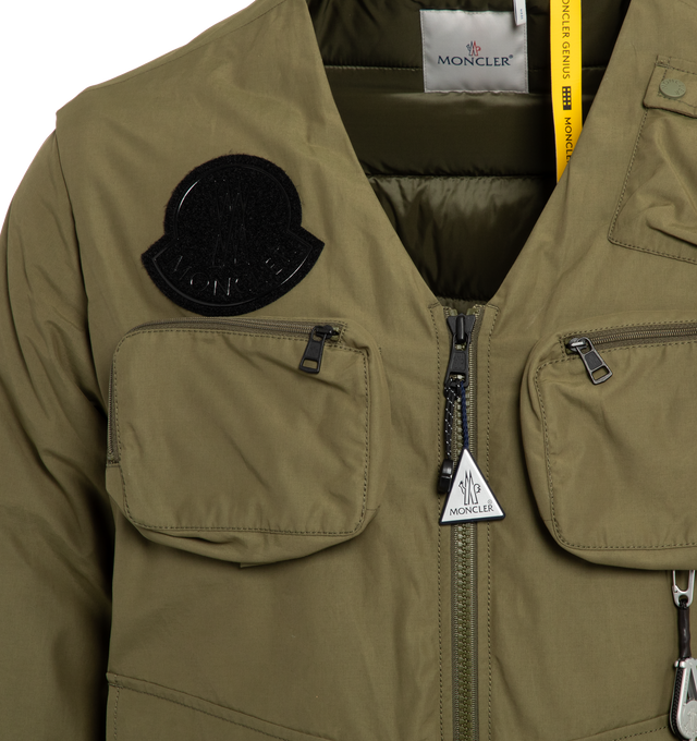 MONCLER X PHARRELL WILLIAMS MAPLE SHORT DOWN JACKET (UNISEX)