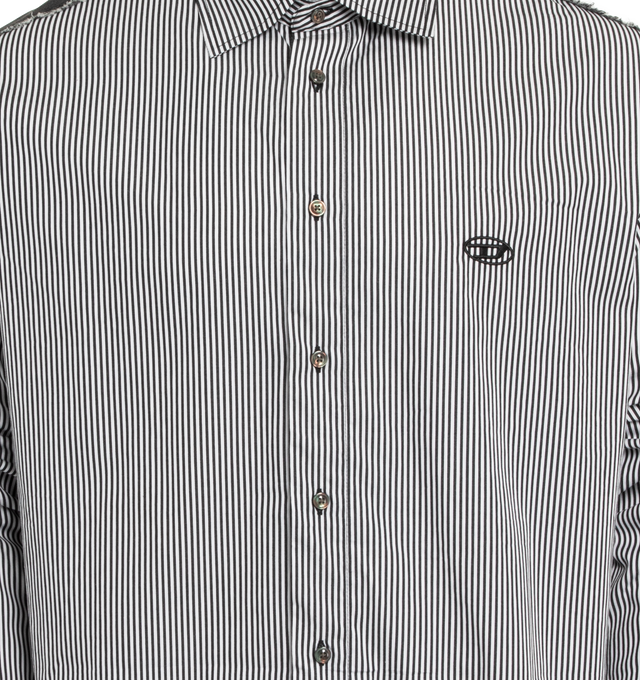 S-WARH-STRIPE SHIRT (MENS)