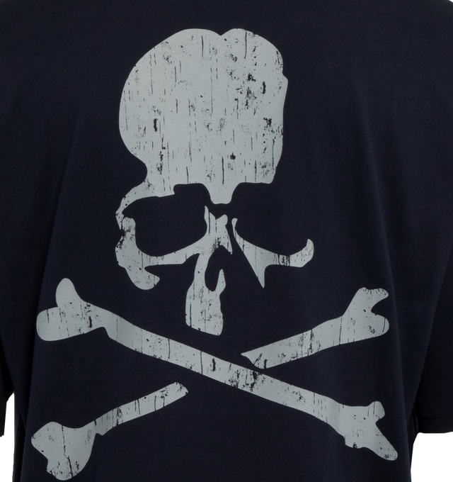 RUBBED LOGO T-SHIRT