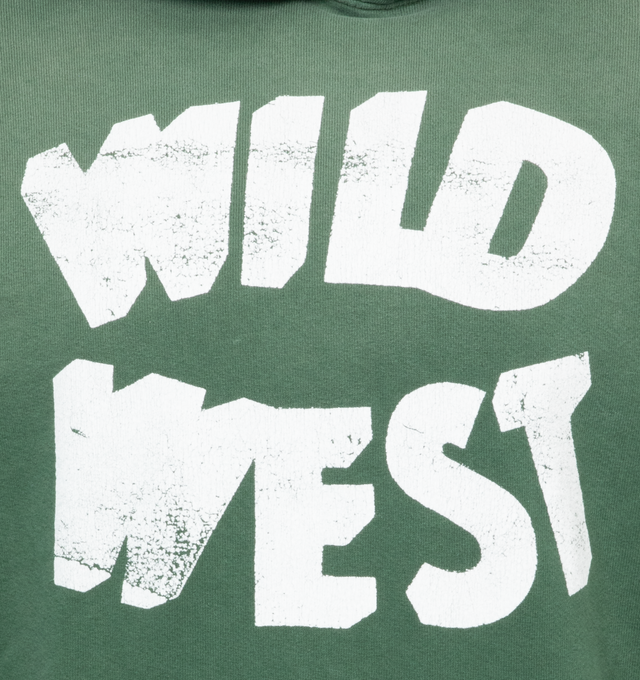 WILD WEST HOODED SWEATSHIRT