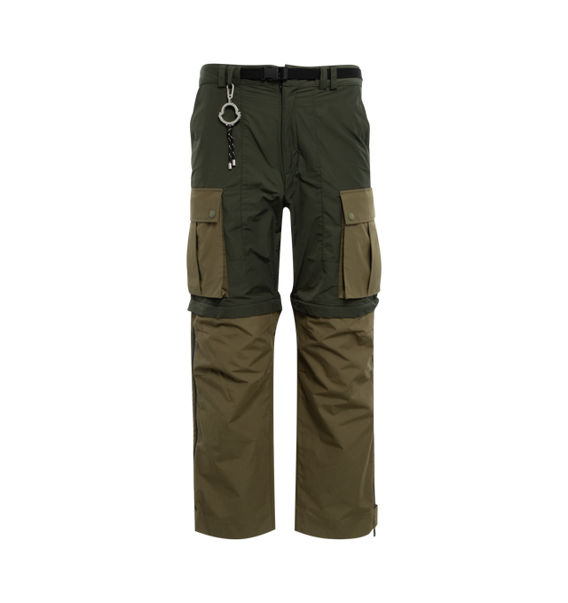 MONCLER X PHARRELL WILLIAMS CARGO PANTS