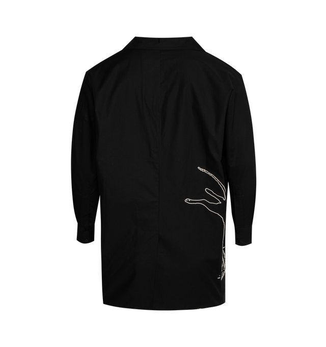 LS BUTTON UP SHIRT