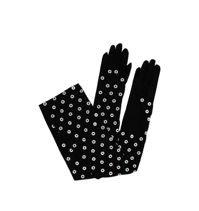 EYELET GLOVES