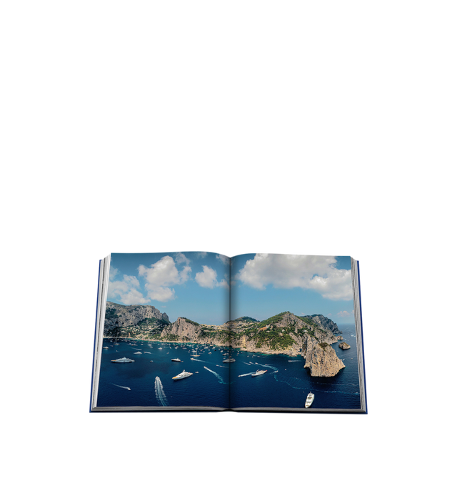 Image 6 of 6 - BLUE - ASSOULINE Yachts: The Impossible Collection is an eclectic and carefully curated anthology of ships, from the 1851 ship for which the Americas Cup was named, to J Class racing yachts of the early 1900s, to the current high-tech megayachts, from classics with timeless silhouettes, to head-turners that broke the mold with daring design and redefined their era. And with so much focus today on the environment and the health of the oceans, the yachting world is changing quickly, increasingl