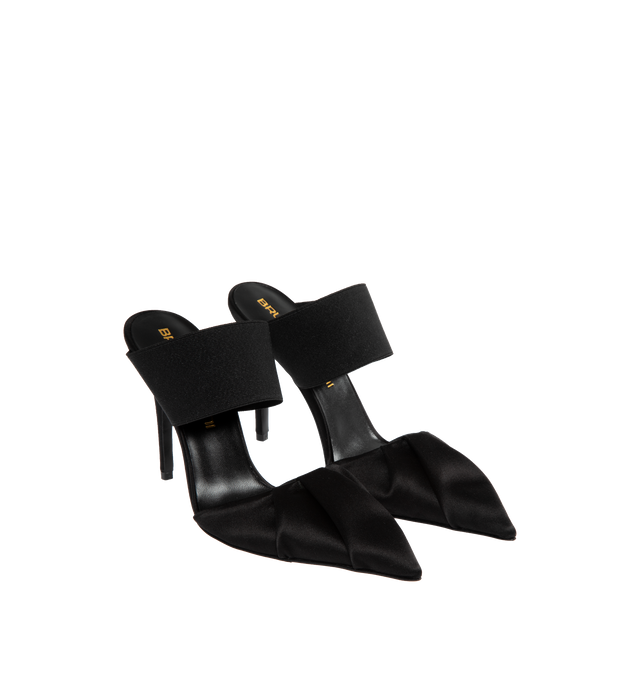 DRAPED DÉCOLLETÉ MULE