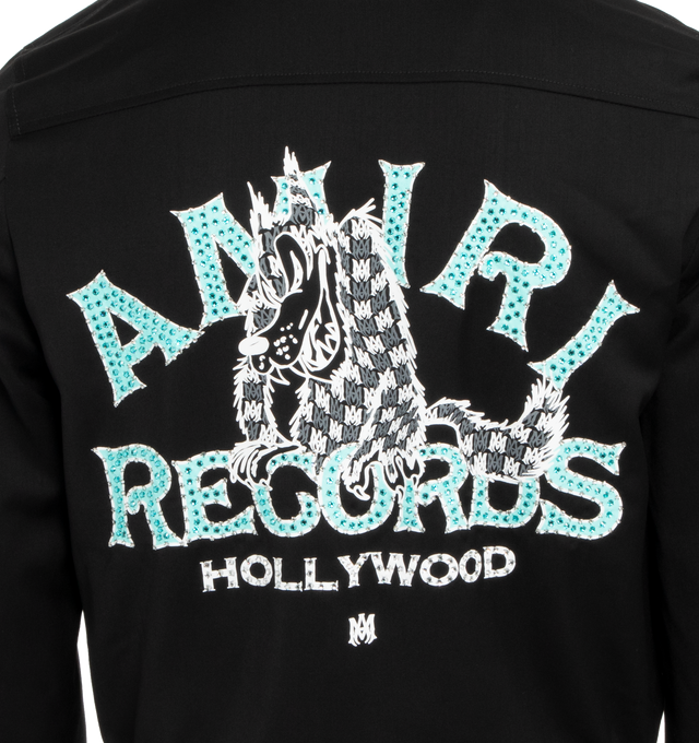 CRYSTAL WOLF BLOUSON (MENS)