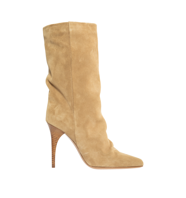 SOFT ASYMMERIC BOOTIE