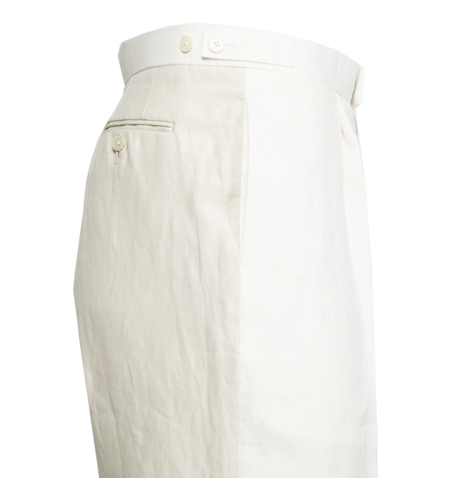 SINGLE PLEAT TROUSER (MENS)