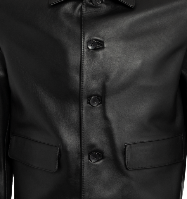 MAD DOG LEATHER JACKET (MENS)