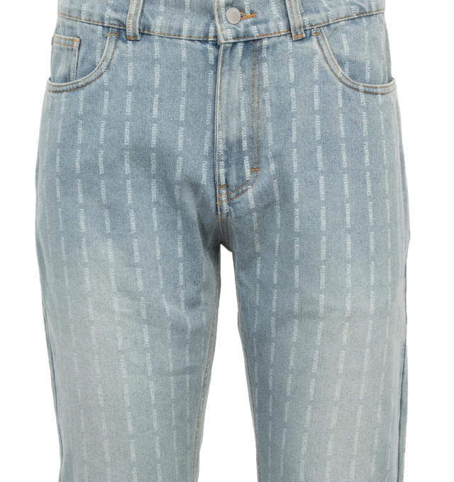 IMPACT PINSTRIPE DENIM