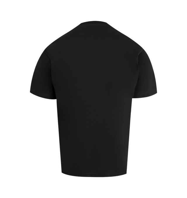 Image 2 of 2 - BLACK - PLEASURES X DAFT PUNK Inverted T-Shirt featuring short sleeves, crew neck and graphic printed on front. 100% cotton.