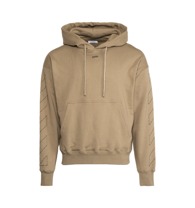 OFF STITCH SKATE HOODIE (MENS)