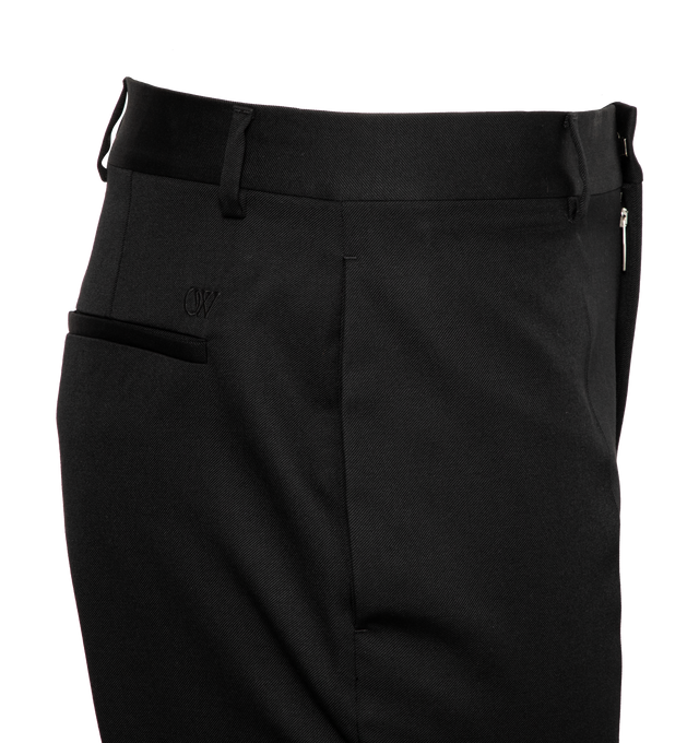 EMBLEM ZIP DETAIL PANT (MENS)