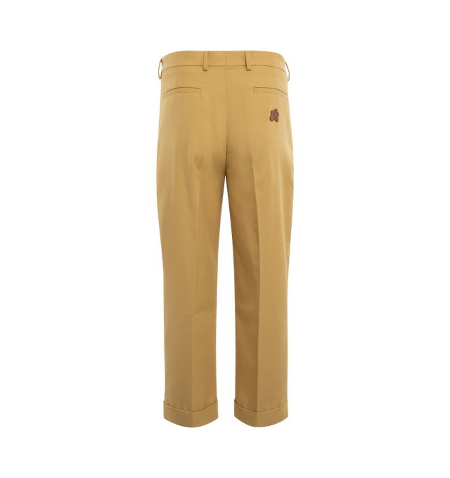 LACOSTE X LE FLEUR TAPERED PLEAT PANTS (UNISEX)