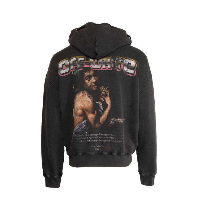 DIGIT BACCHUS DOUBLE STRING HOODIE (MENS)
