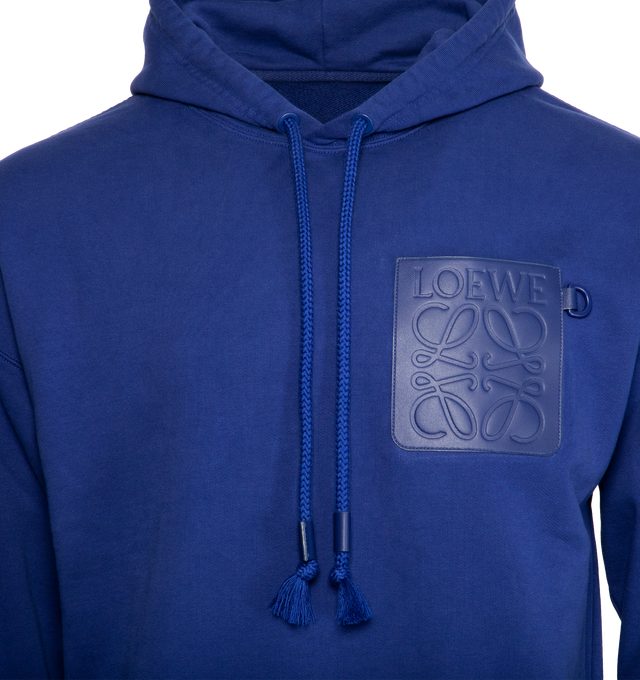 ANAGRAM PATCH POCKET HOODIE (MENS)