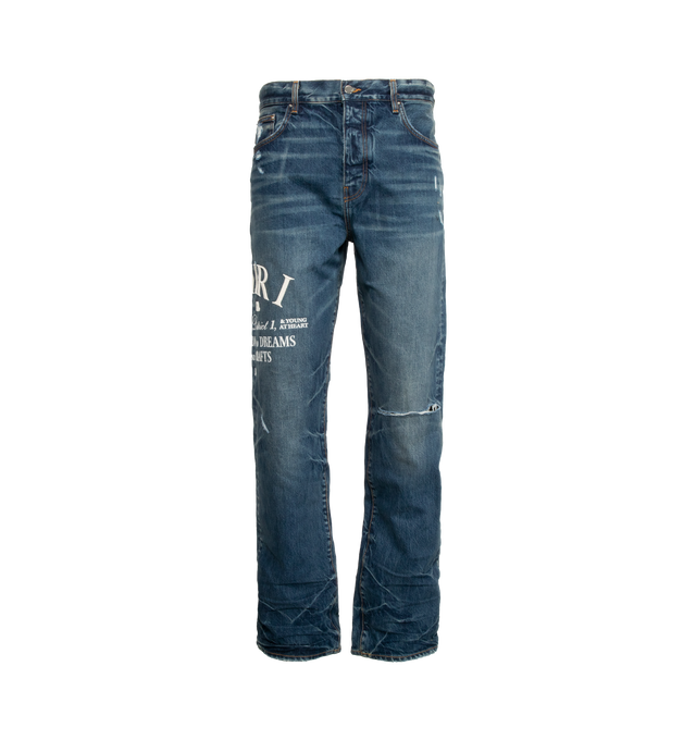 ARTS DISTRICT LOGO JEANS (MENS)