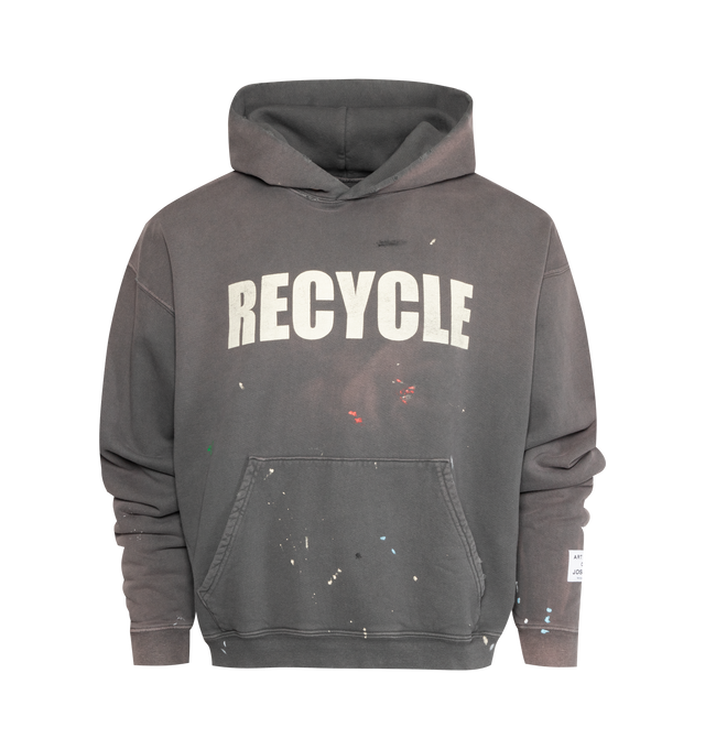 90S RECYCLE HOODIE (MENS)