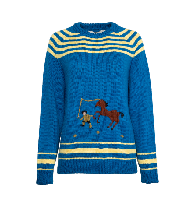 PONY LASSO SWEATER (WOMENS)