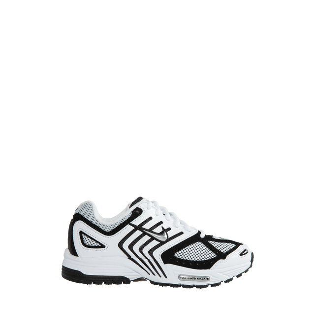 Image 1 of 5 - WHITE - NIKE Air Peg 2K5 Running Shoe featuring cushy collar, rubber tread, lace-up style, textile and synthetic upper/synthetic lining and sole.  