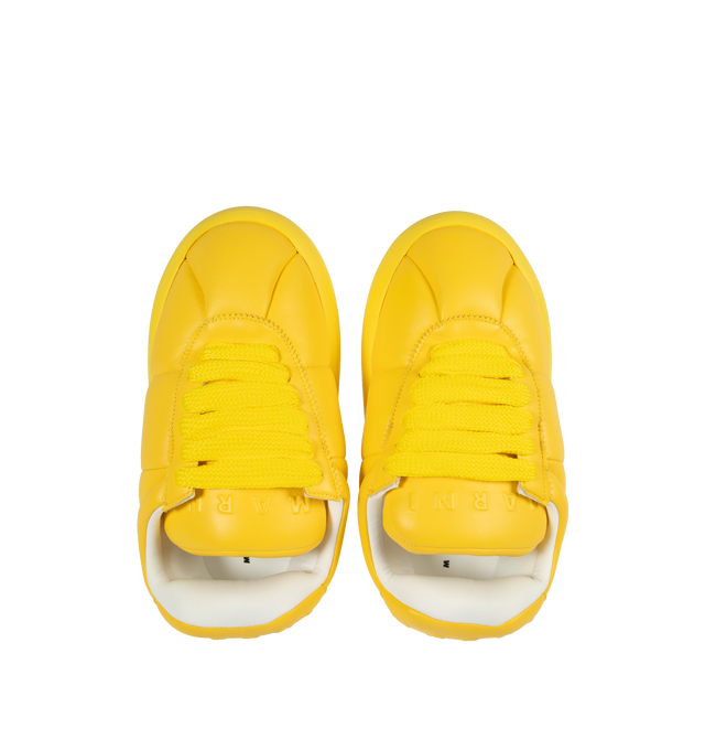LEATHER BIGFOOT 2.0 SNEAKER (MENS)