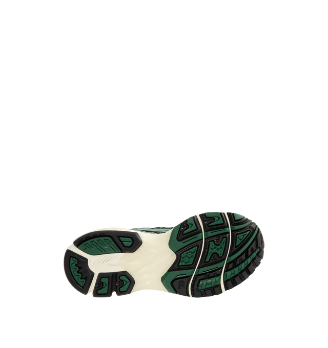 Image 4 of 5 - SILVER - Asics GEL-Kayano 14 Sneakers are lace-up style with rip-stop underlays, GEL cushioning, and TRUSSTIC support system. Unisex style in men's sizing.