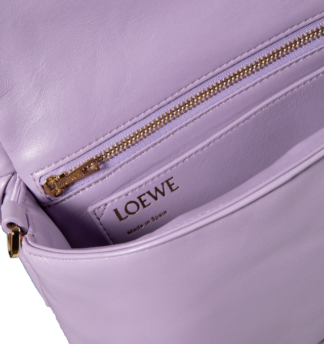 GOYA PUFFER PLEATED BAG