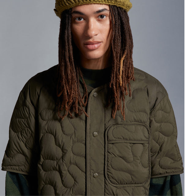 MONCLER X SALEHE BEMBURY PADDED SHIRT