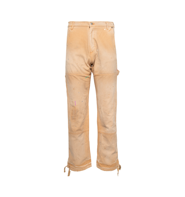 CHEVRON PAINTER PANT