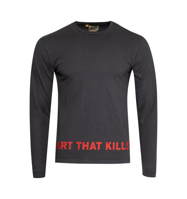 ANARCHY LONG-SLEEVED TEE (MENS)