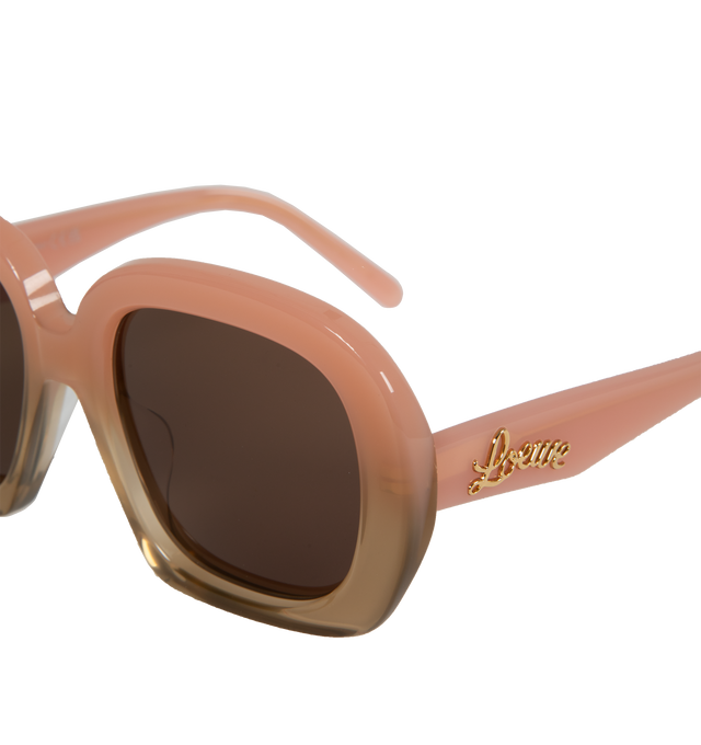 SQUARE HALF MOON SUNGLASSES