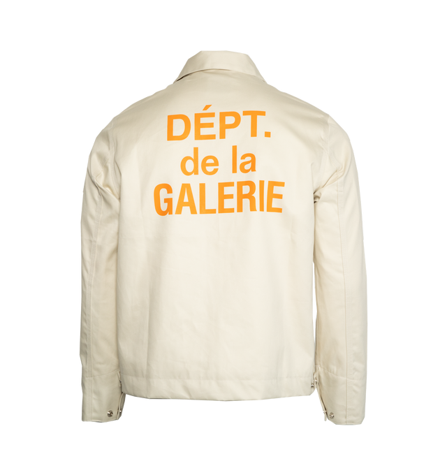 MONECITO JACKET WITH FRENCH LOGO (MENS)