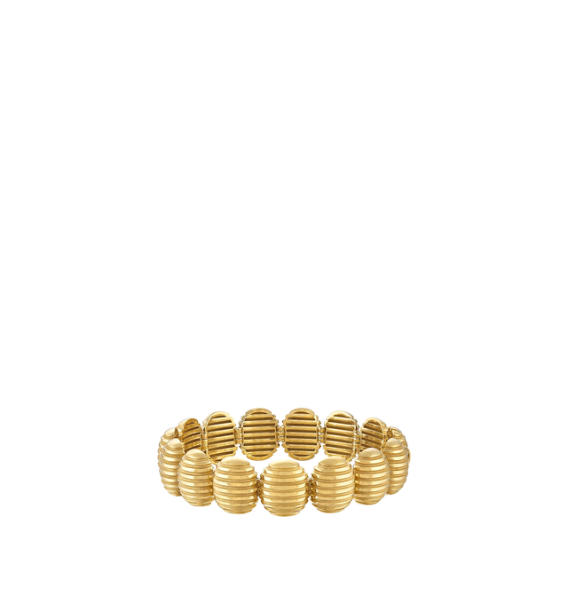Image 1 of 2 - GOLD - PAMELA ZAMORE Isla Oval Link Bracelet featuring hand-finished 18K gold, 47.5g. Hirshleifers offers a range of pieces from this collection in-store. For personal consultation and detailed information about jewelry, please contact our dedicated stylist team at personalshopping@hirshleifers.com.This item may be restricted for online purchase to international clients. For assistance purchasing this item please contact our dedicated stylist team at personalshopping@hirshleifers.com.