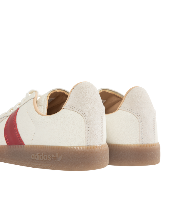 Image 3 of 5 - WHITE - ADIDAS BW Army Sneaker featuring regular fit, lace closure, leather upper, leather lining and rubber outsole.