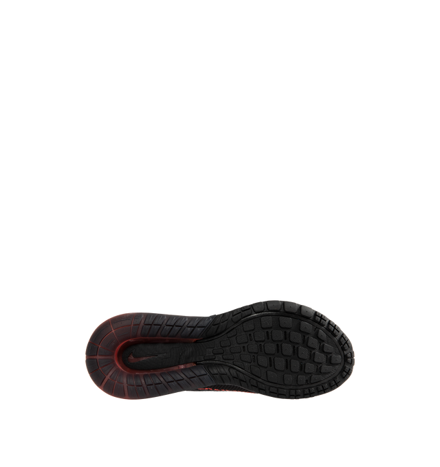 Image 4 of 5 - BLACK - NIKE Air Max Phoenix Sneaker featuring engineered mesh upper, injection rubber and a thin heel clip that reduces weight, Nike React technology is a lightweight, durable foam, Max Air cushioning, foam midsole and rubber outsole.