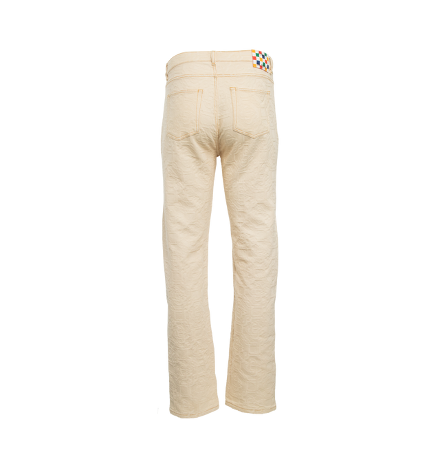 MONOGRAM STRAIGHT LEG JEANS (MENS)
